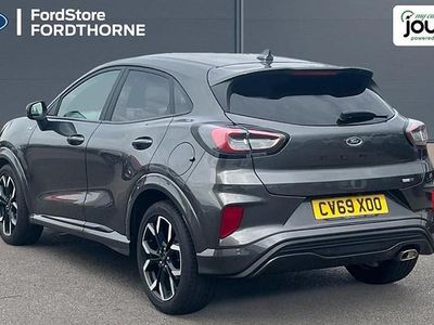 Used Ford Puma ST-Line X 2020 Grey SUV