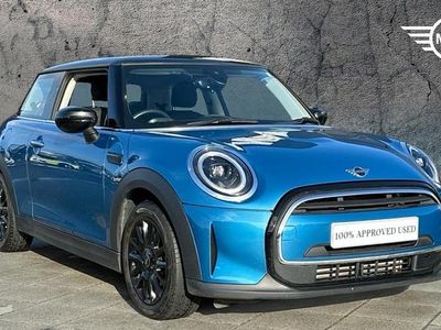 Used Mini Cooper Classic 134 HP (98 kW) 2023 Blue Hatchback