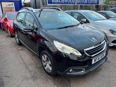 Used Peugeot 2008 Active 2016 Black SUV