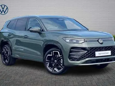 New VW Tayron R-line Edition 272 HP (200 kW) 2026 Green SUV