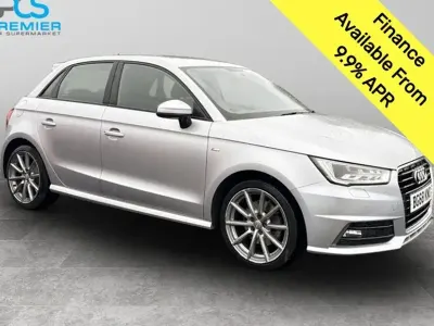 Used Audi A1 S-Line 125 HP (91 kW) 2018