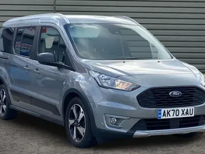 Used Ford Grand Tourneo Connect Active 120 HP (88 kW) 2020 Silver MPV