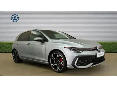 Used VW Golf VIII GTI 265 HP (194 kW) 2025 Silver Hatchback