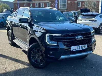 Second-hand Ford Ranger Wildtrack 2024 Negru Pickup
