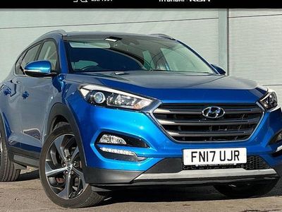 Used 2018 Hyundai Tucson Premium SUV | £12,980 (Fair price)