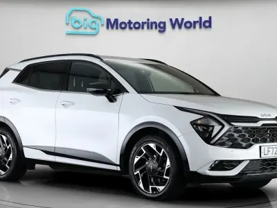 Usado Kia Sportage GT-Line 265 HP (194 kW) 2023 Branco SUV