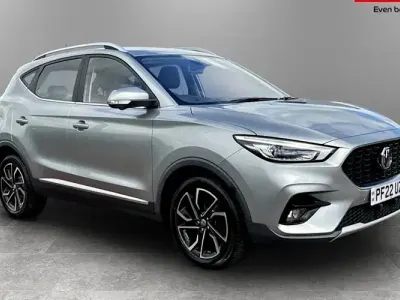 Used MG ZS Exclusive 111 HP (81 kW) 2022 Silver SUV