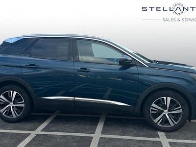 Blue Used 2022 Peugeot 3008 Allure Premium SUV | £16,869 (Fair price)