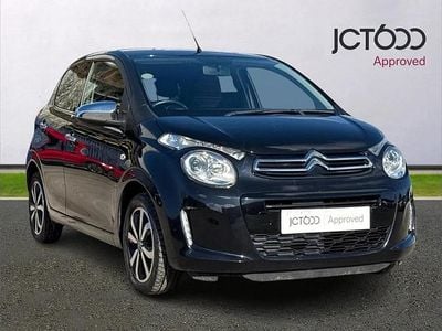 Used Citroën C1 Shine 71 HP (52 kW) 2021 Black Hatchback