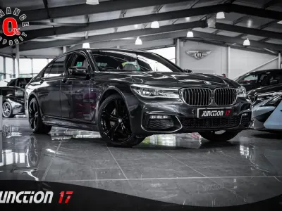 Used BMW 740L M Sport 2019 Grey Sedan