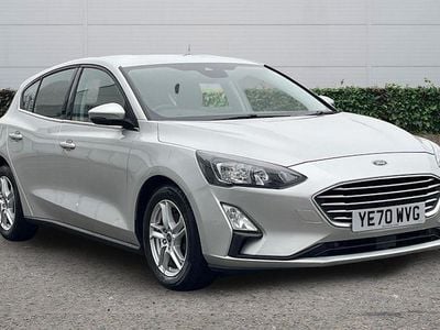 Used Ford Focus Zetec 120 HP (88 kW) 2020 Silver Hatchback