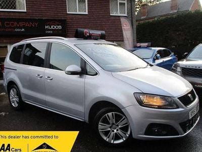 Silver Used 2015 Seat Alhambra SE MPV | £7,599 (Super price)