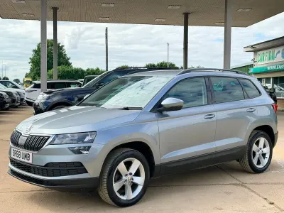 Used Skoda Karoq