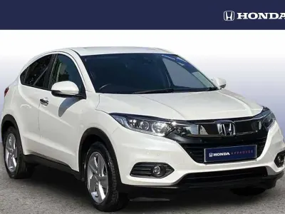 Used Honda HR-V SE 130 HP (95 kW) 2019 White SUV
