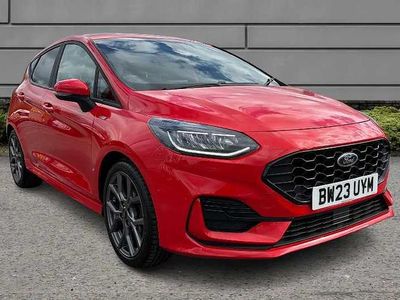 Used Ford Fiesta ST-Line 99 HP (72 kW) 2023 Red Hatchback