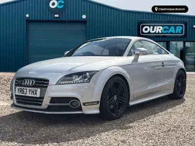 Used Audi TTS Design 272 HP (200 kW) 2013 Silver Coupe