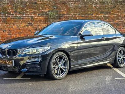 Used BMW M235 Advantage 326 HP (239 kW) 2015 Black Coupe