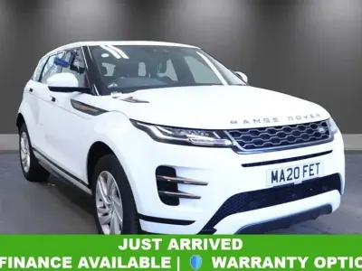 Used Land Rover Range Rover evoque R-Dynamic 150 HP (110 kW) 2020 White SUV