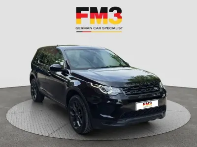 Used Land Rover Discovery Sport Landmark 180 HP (132 kW) 2019 Black SUV