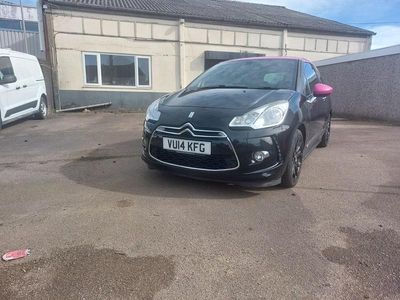 Used Citroën DS3 115 HP (84 kW) 2014 Black Hatchback