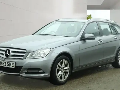 Used Mercedes C220 Executive 2013 Silver Estate