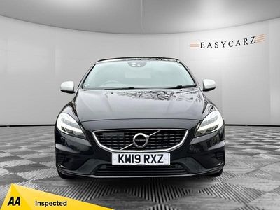 Used Volvo V40 R-Design 2019 Black Hatchback