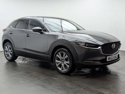 Used Mazda CX-30 Inclusive 122 HP (89 kW) 2023 Grey SUV