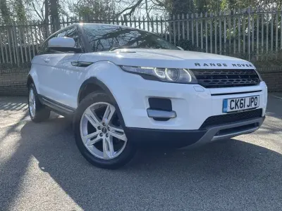 Używany Land Rover Range Rover evoque Pure 2011 Biały Coupe