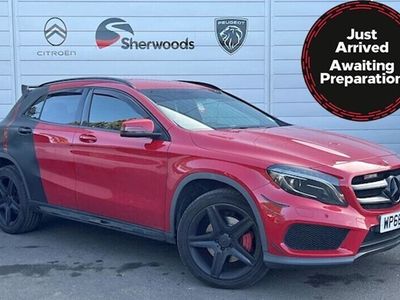 used Mercedes 220 GLA-Class (2016/66)GLA4Matic AMG Line (Premium) 5d Auto