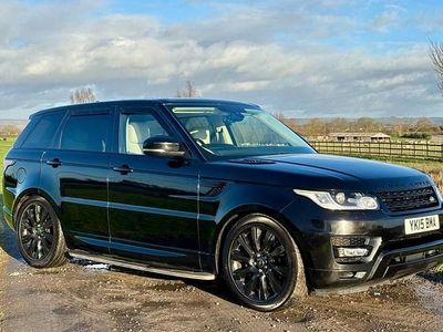 Used Land Rover Range Rover HSE Dynamic 306 HP (225 kW) 2015 SUV