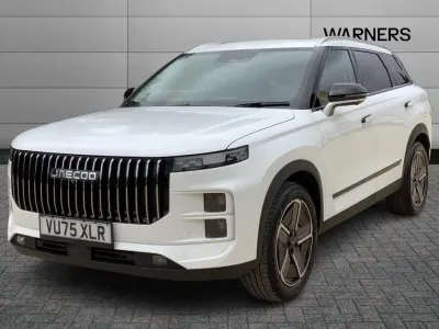 Used Jaecoo 7 145 HP (106 kW) 2025 White SUV