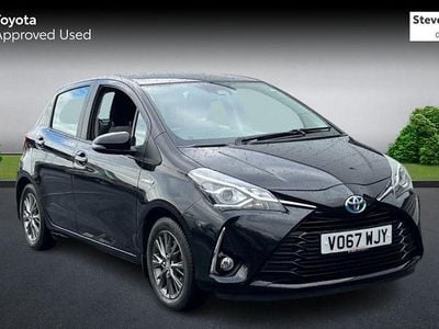 Used Toyota Yaris Hybrid 101 HP (74 kW) 2020 Hatchback