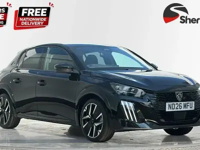 New Peugeot 208 Premium 101 HP (74 kW) 2026 Black Hatchback