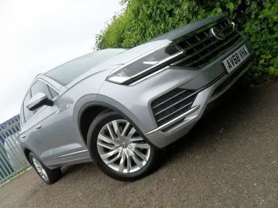 Used VW Touareg SEL 231 HP (169 kW) 2019 Silver SUV