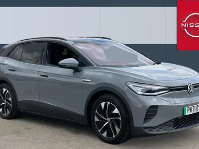 Used VW ID.4 Pro Performance 150 kW (204 HP) 2021 Grey SUV