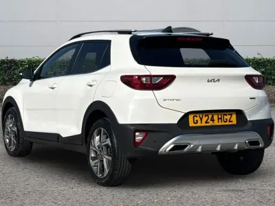 Used Kia Stonic GT-Line S 2024 White SUV
