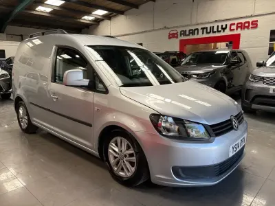 Used VW Caddy Trendline 102 HP (75 kW) 2014 Silver MPV