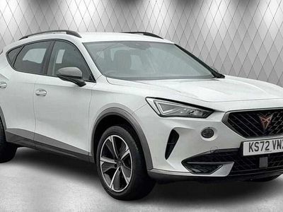 Used Cupra Formentor 150 HP (110 kW) 2023 White SUV