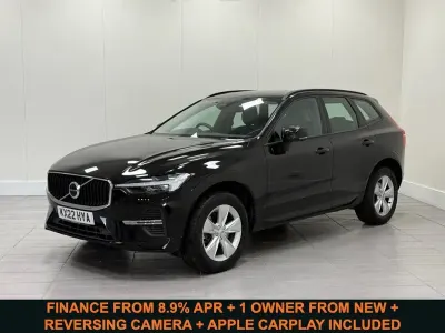 Used Volvo XC60 Momentum 250 HP (183 kW) 2022 Black SUV