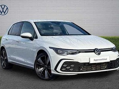 Used VW Golf VIII GTE 245 HP (180 kW) 2022 White Hatchback