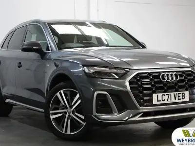 Used Audi Q5 S-Line 299 HP (219 kW) 2024 SUV