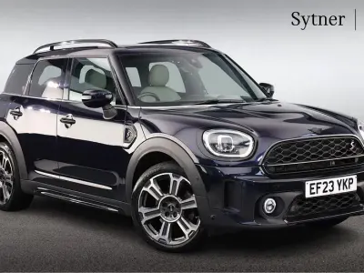 Used Mini Cooper S Countryman Exclusive 176 HP (129 kW) 2023 Black SUV