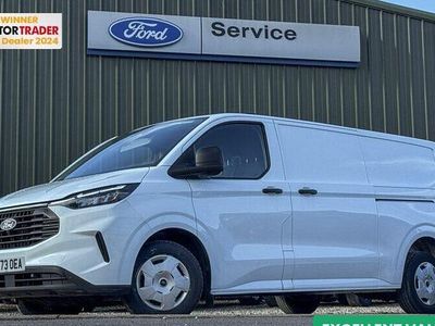 Used Ford Transit Custom Trend 110 HP (80 kW) 2024 White Van