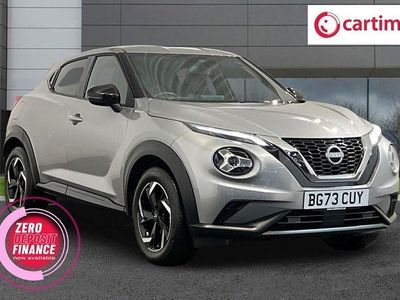 Silver Used 2023 Nissan Juke N-Connecta SUV | £14,444 (Fair price)