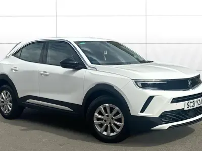 Used Vauxhall Mokka 101 HP (74 kW) 2021 White SUV