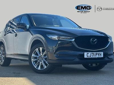 Used Mazda 6 Inclusive 165 HP (121 kW) 2021 Jet black SUV