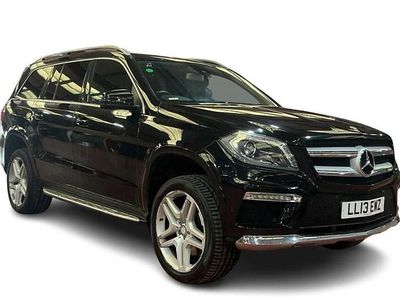 Used Mercedes GL350 AMG 2013 Black SUV