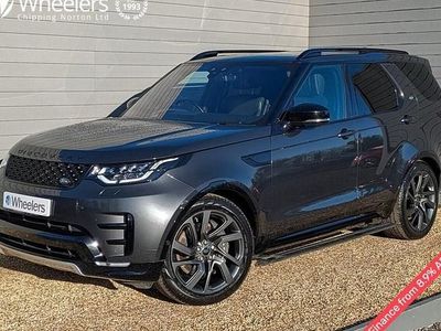 Carpathian grey Used 2018 Land Rover Discovery 5 HSE Luxury SUV | £30,995 (Fair price)