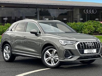 Grey New 2025 Audi Q3 S-Line SUV | £39,950 (Good price)