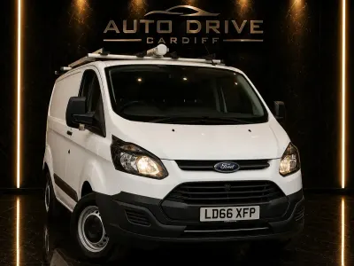 Used Ford Transit Custom